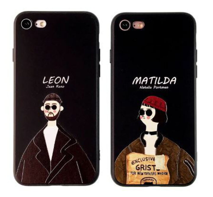 楽天市場 Iphone ケース おもしろ Leon 黒 Iphone 5 Se 6 7 8 Se X Xr Xs Xsmax Plus 11 12 Pro Maxケース 黒 耐衝撃 スマホケース アイフォン カバー 軽量 韓国 おしゃれ かわいい 映画 レオン