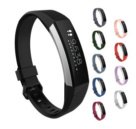 【送料無料】Fitbit Alta HR / Fitbit Alta / Fitbit Ace 対応 交換 スポーツ バンド ベルト 斜線 シリコン ソフト フィットビット アルタ HR Ace 交換用バンド 耐水 スポーツ ランニング ジョギング 可愛い メンズ レディース 誕生日 記念日 ギフト プレゼント などに