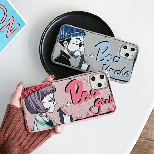  iphone P[X  LEON BAD iPhone 5 se 6 7 8 SE(2020) X XR XS XSMax Plus P[X ϏՌ X}zP[X ACtH Jo[ y ؍  킢 f I }`_ a LO sel