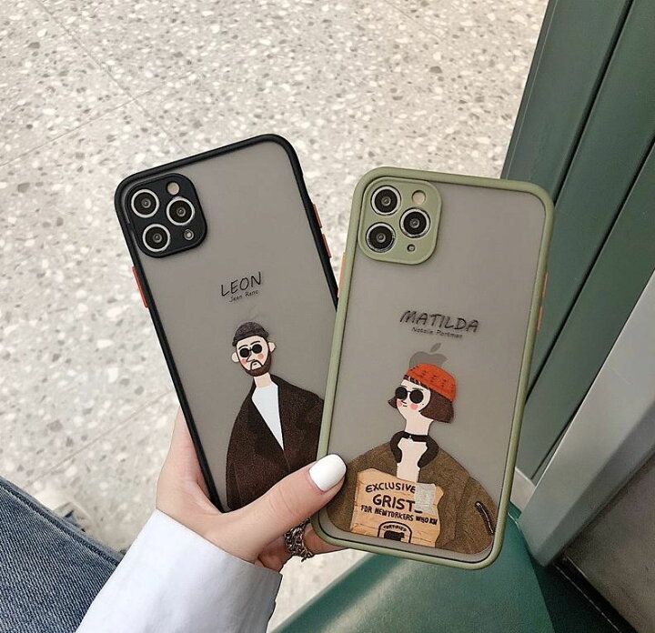 楽天市場 Iphone ケース おもしろ Leon 黒緑 Iphone 5 Se 6 7 8 Se X Xr Xs Xsmax Plus 11 11pro 12ミニ 12 Pro ケース 黒 耐衝撃 スマホケース アイフォン カバー 軽量 韓国 おしゃれ かわいい