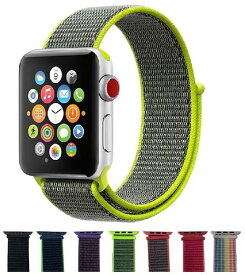 送料無料 3 アップルウォッチ バンド スポーツ apple watch ベルト アップルウォッチバンド ナイロン おしゃれ かわいい レディース Apple Watch SE お洒落 メンズ 高級感 おしゃれバンド 誕生日 記念日 select ギフト プレゼント