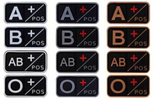  ToCoQ[ t^ by ToQ[ pb` ~^[ xN ^NeBJMA BLOOD TYPE PATCH t^pb` o[by ^NeBJMA ~^[pb` 3DfU