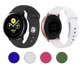【送料無料】GARMIN Galaxy Watch HUAWEI WATCH 22mm シンプル 交換ベルト Mi ミーウォッチ ガーミン ギャラクシーウォッチ ファーウェイウォッチ ランニング ジョギング シリコン 交換バンド スマートウォッチ かわいい かっこいい 耐水