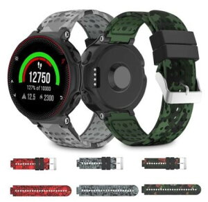 送料無料 GARMIN ForeAthlete Approach S6J 交換ベルト ガーミン カモフラージュ フォアアスリート ランニング ジョギング シリコン 交換バンド スマートウォッチ 交換用工具付き かわいい かっこい