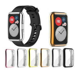 @ Huawei Watch Fit TIA-B09 / TIA-B19 ی Jo[ P[X \tg ^bN X}[gEHb` VR t@[EFC EHb` tBbg  ϏՌ X|[c AEghA Y fB