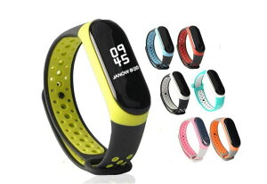  Xiaomi Mi band 3 / 4 Ή p TPUVR oh X}[gEHb` xg (VI~) Mi Fit vxg 2F 2J[ _uJ[ Xgoh ւ ~oh X|[c AE