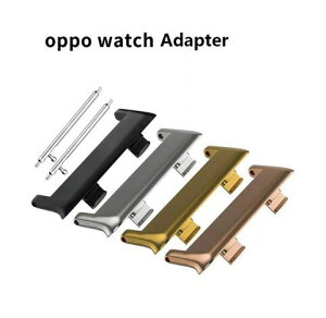 �������� OPPO Watch 41mm�p �o���h�A�_�v�^�[ �o���h��20mm �����o���h�A�_�v�^�[ �I�b�| �E�H�b�`�p �X�g���b�v�R�l�N�^�[ �������� �A���� �X�e�����X�� �����ȒP �a���� �M�t�g �v���[���g