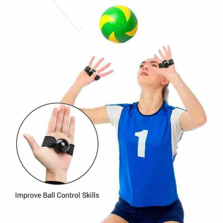 楽天市場 バレーボール トス練習用 ホールディング 防止 オーバーハンド トス 練習 補助 バンド Volleyball バレーボール練習用 トレーニング 練習補助 簡単装着 フォーム 矯正 初心者 誕生日 記念日 Select ギフト プレゼント などに ぷらす堂