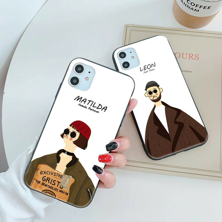 楽天市場 Iphone ケース おもしろ Leon 白 Iphone 7 8 Se X Xr Xs Xsmax 11 11pro 12 12pro Max ケース 耐衝撃 スマホケース アイフォン カバー 軽量 おしゃれ かわいい 映画 韓国 レオン マチルダ 誕生日 記念日