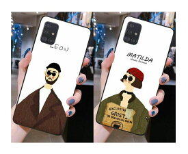 送料無料 Galaxy S20 S21 S21 Ultra 5G ケース 5g おもしろ LEON 白 耐衝撃 スマホケース カバー 軽量 おしゃれ かわいい 映画 韓国 レオン マチルダ 誕生日 記念日 select ギフト プレゼント