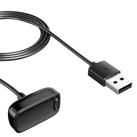 送料無料 フィットビット 充電ケーブル Fitbit charge 5 Luxe チャージ5 充電器-USB ケーブル 軽量 コンパクト 誕生日 select ギフト プレゼント