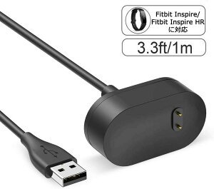  fitbit tBbgrbg inspire HR CXpCA ace2 [dP[u [d-USB P[u 100cm y RpNg a select Mtg v[g