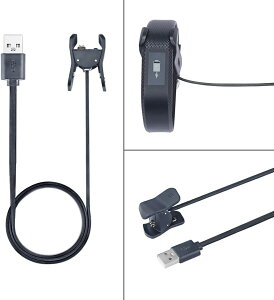 �������� Garmin Vivosmart 3 �[�d�P�[�u�� �K�[�~�� ���B���H�X�}�[�g �[�d��-USB �P�[�u�� 100cm �y�� �R���p�N�g �a���� select �M�t�g �v���[���g