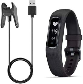 送料無料 Garmin Vivosmart 4 充電ケーブル ガーミン ヴィヴォスマート 充電器-USB ケーブル 100cm 軽量 コンパクト 誕生日 select ギフト プレゼント