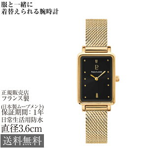 sG[jG AA 36×21×6.5mm 3Ch 37g tX fB[X rv Pierre Lannier ARIANE NX^KX ubN XeX`[ bVxg S[h 킢 