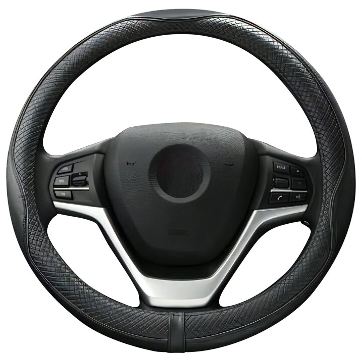 楽天市場】【LINE追加で5％OFF】ハンドルカバー 軽自動車 本革 