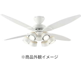 【アウトレット】大光電機 LEDシーリングファン ～10畳 4枚羽 / 6灯 ブラック CSF-691B 部屋 LED サーキュレーション 省エネ 冷暖房【50323】