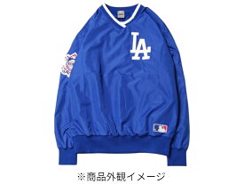 【MLB】ファナティクス FANATICS LOS ANGELES DODGERS NYLON V-NECK PULLOVER MLB メジャーリーグ ロサンゼルス ドジャース ナイロン Vネック プルオーバー ブルー 大谷翔平 山本由伸 野球 ベースボール ユニフォーム 【ML2324W0007】