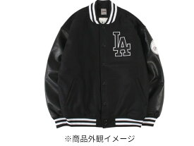 【MLB】FANATICS ファナティクス MLB LOS ANGELS DODGERS MELTON STUDIAM JACKET メジャーリーグ ロサンゼルス ドジャース メルトン スタジアム ジャケット スタジャン 大谷翔平 山本由伸 【ML2324FW0006】