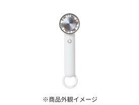 【アウトレット】ライフオンプロダクツ ペルチェ冷却機能付きファン 2個セット 扇風機 小型 携帯 持ち運び 軽量 冷風 オシャレ【70858】