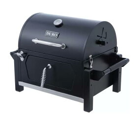 【アウトレット】Duro ポータブルチャコールBBQグリル アウトドア 持ち運び シンプル スタイリッシュ バーベキュー ステンレス 錆びにくい【1807282】「