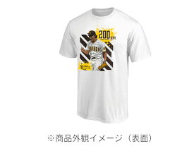 【公式MLB・メンズ】ダルビッシュ有 日米通算200勝達成記念Tシャツ　ファッション 限定 MLB メジャーリーグ 野球 記念 ベースボール 記念 パドレス