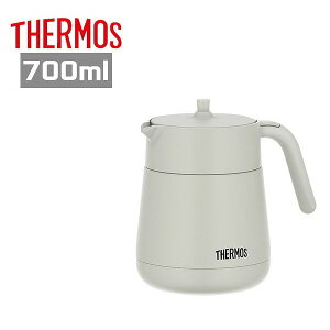 �T�[���X �^��f�M�e�B�[�|�b�g 700ml ���C�g�O���[ TTE-700 LGY �X�e�����X �ۗ� �ۉ� �H��@�Ή� ���� THERMOS �M�t�g �v���[���g