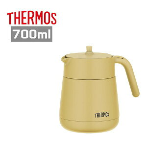�T�[���X �^��f�M�e�B�[�|�b�g 700ml �x�[�W�� TTE-700 BE �X�e�����X �ۗ� �ۉ� �H��@�Ή� ���� THERMOS �M�t�g �v���[���g