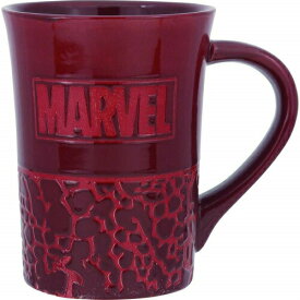 【ポイント最大27倍 ※要エントリー】【送料無料】MARVEL マーベル クロコダイル柄マグ レッド 約400ml SAN3031-2 サンアート sunart プレゼント 母の日