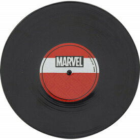 【送料無料】MARVEL マーベル レコード盤型プレート ロゴ SAN3055-3 サンアート sunart お皿 プレゼント 父の日