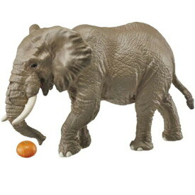 アニア AS-02 アフリカゾウ(オレンジ付き) タカラトミー おもちゃ プレゼント ギフト
