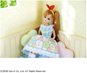 【送料無料】リカちゃん LD-08 すみっコぐらしだいすき リカちゃん タカラトミー おもちゃ プレゼント ギフト