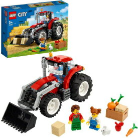 【送料無料】レゴ シティ トラクター 60287 LEGO ブロック おもちゃ プレゼント ギフト