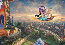 【送料無料】1000ピース ジグソーパズル ディズニー アラジン Aladdin 51x73.5cm D-1000-049 テンヨー Tenyo プレゼント