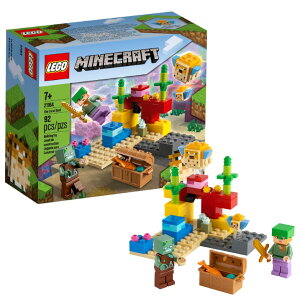 レゴ マインクラフト サンゴ礁 ブロック 価格比較 価格 Com