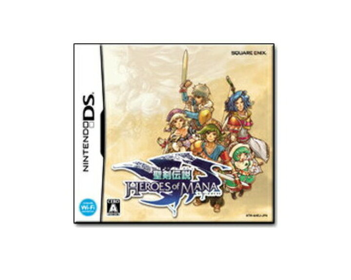 楽天市場 ポイント最大24倍 要エントリー 送料無料 聖剣伝説 ｈｅｒｏｅｓ ｏｆ ｍａｎａ ヒーローズ オブ マナ Dsソフト プレゼント プラスマート 楽天市場店