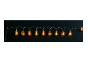 キューブガーランド20球 イエローLED SN-2001Y イルミネーション