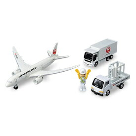 トミカ 787エアポートセット(JAL) タカラトミー [おもちゃ] プレゼント