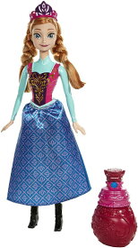 【送料無料】アナと雪の女王 マジカルカラードール アナ マテル おもちゃ プレゼント