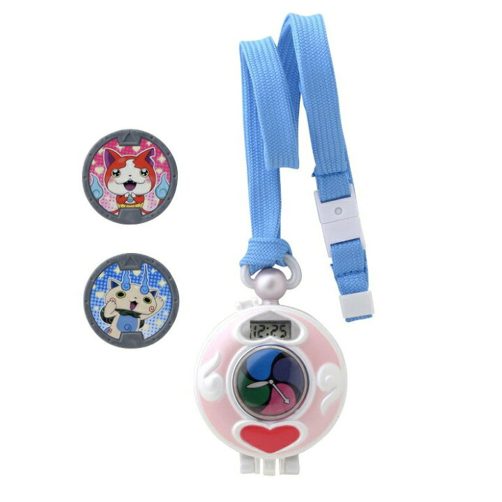 楽天市場 送料無料 妖怪ウォッチ きゃらっち フミちゃんver 妖怪ウォッチ型デジタル時計 バンダイ おもちゃ プレゼント プラスマート 楽天市場店