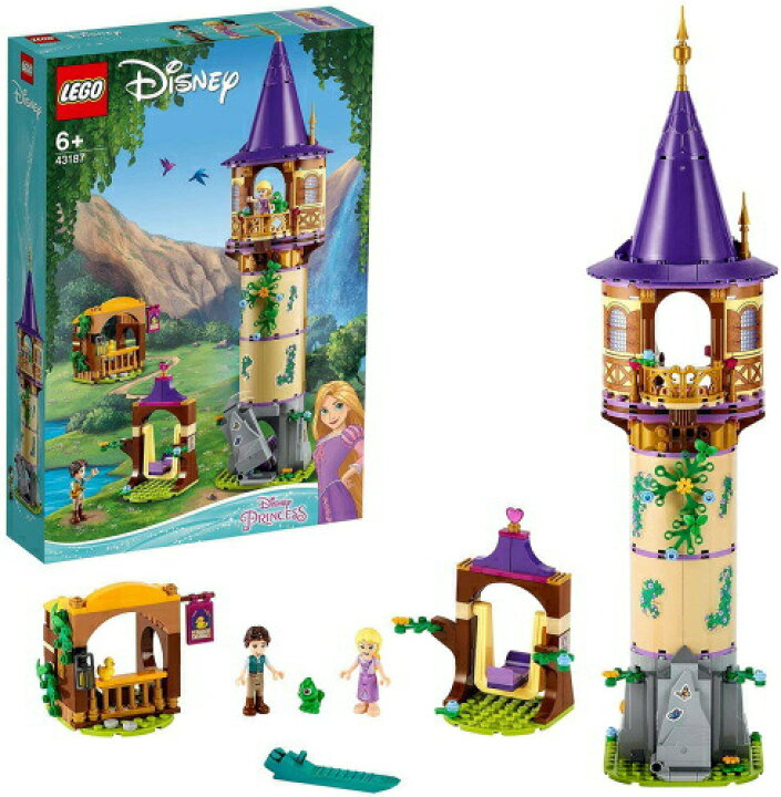 楽天市場 送料無料 レゴ ディズニープリンセス ラプンツェルの塔 Lego おもちゃ プレゼント ギフト プラスマート 楽天市場店