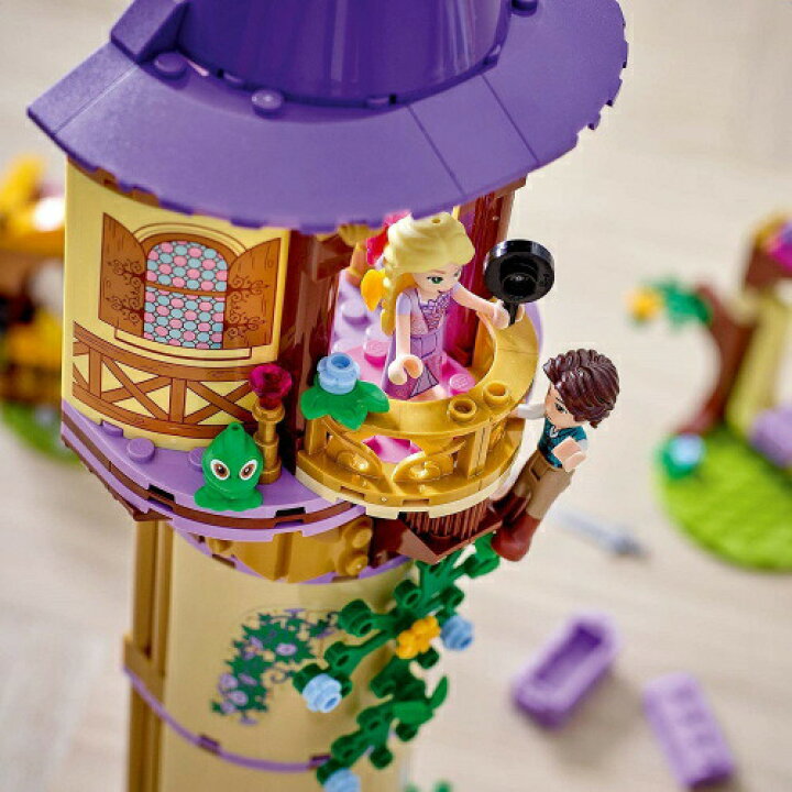 楽天市場 送料無料 レゴ ディズニープリンセス ラプンツェルの塔 Lego おもちゃ プレゼント ギフト プラスマート 楽天市場店