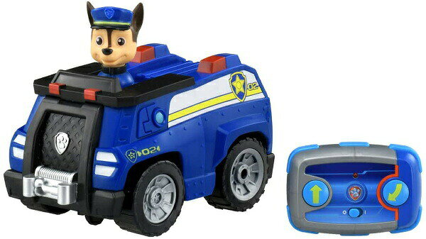 パウ・パトロール パウっとそうじゅう! RCビークル チェイス ポリスカー ラジコン タカラトミー おもちゃ プレゼント