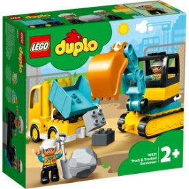【ポイント最大28倍 ※要エントリー】【送料無料】レゴ デュプロ トラックとショベルカー 10931 LEGO おもちゃ ギフト プレゼント