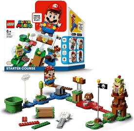 【期間限定クーポン配布中】【送料無料】レゴ スーパーマリオ レゴ マリオ と ぼうけんのはじまり ～ スターターセット 71360 LEGO おもちゃ プレゼント ブロック