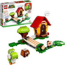 【送料無料】レゴスーパーマリオ5 ヨッシーとマリオハウス 71367 LEGO プレゼント ギフト おもちゃ ブロック