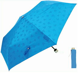 【送料無料】ミッキー アラモード ブルー 50cm 折りたたみ傘 JK-82 かさ プレゼント