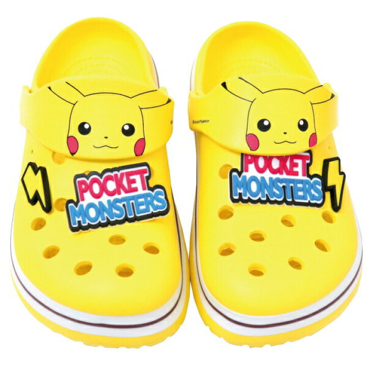 楽天市場 キャラクターevaサンダル ピカチュウ 大人サイズｍ 23cm Mev095 ポケモン ポケットモンスター プレゼント プラスマート 楽天市場店
