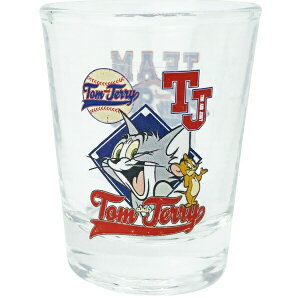 トムとジェリー ミニグラス Baseball SAN3653-5 サンアート sunart プレゼント ギフト