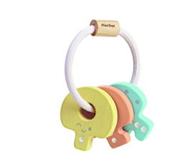 キーラトル パステル 5251 プラントイ PLANTOYS 木のおもちゃ ギフト プレゼント